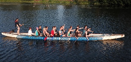 Drachenboot Polizei Bochum