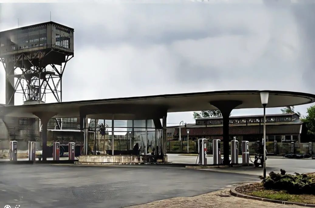 Tankstelle